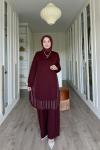 Pınar Uzun Takım - Bordo Bordo