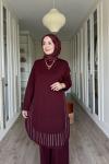 Pınar Uzun Takım - Bordo Bordo