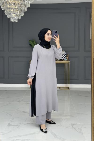 polen takım - gri Gri