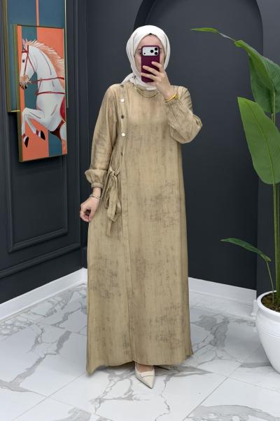 Puane Elbise - vizon Vizon