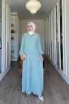 Puantiyeli Takım -MİNT Mint Yeşili