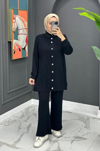 Qalve Spor Takim - Siyah  Siyah