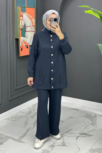 Qalve Spor Takım - Gri Gri