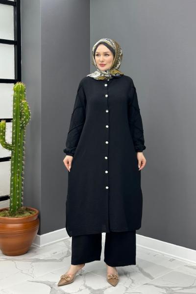 Rabia Takım - Siyah  Siyah