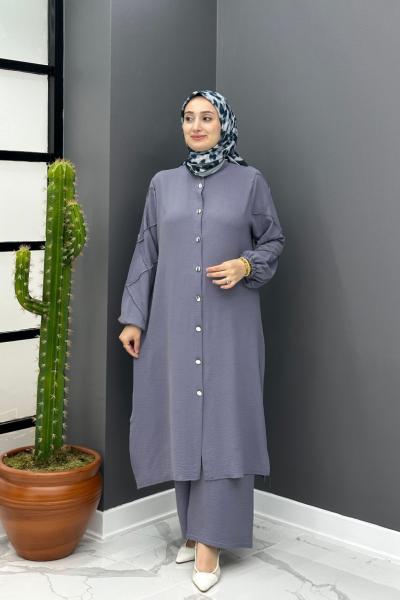 Rabia Takım - Gri Gri