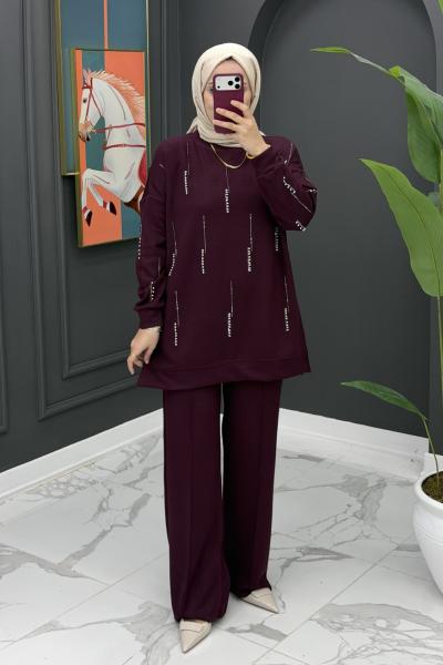 Rana Takım - Bordo Bordo