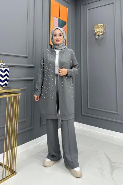 Rojbin Takım - Gri Gri