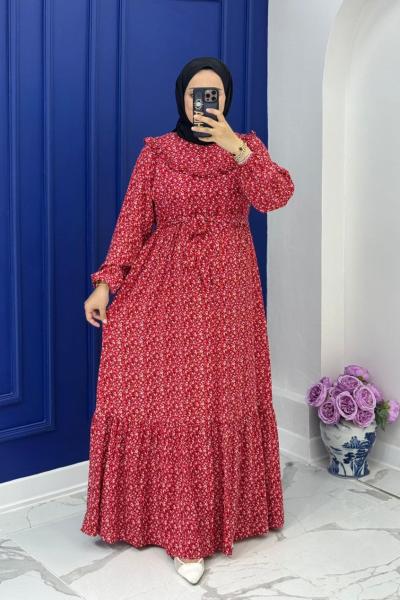 Royal Elbise - Kırmızı  Kırmızı