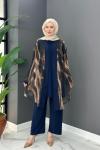 Ruken Üçlü Takım - Lacivert  Lacivert