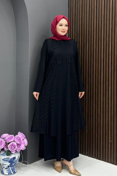 Rüya Elbise - Siyah Siyah