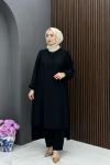 Sabiha Takım - Siyah  Siyah