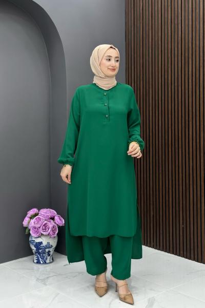 Sabiha Takım - Yeşil  Yeşil