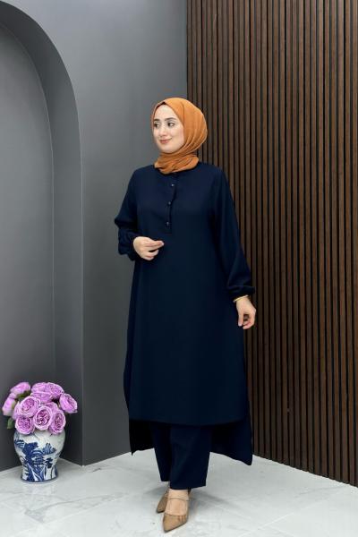 Sabiha Takım - Lacivert  Lacivert