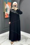 Safiye Elbise - Siyah  Siyah