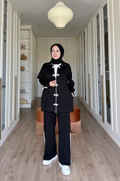 Şaheste Spor Takım - Siyah Siyah