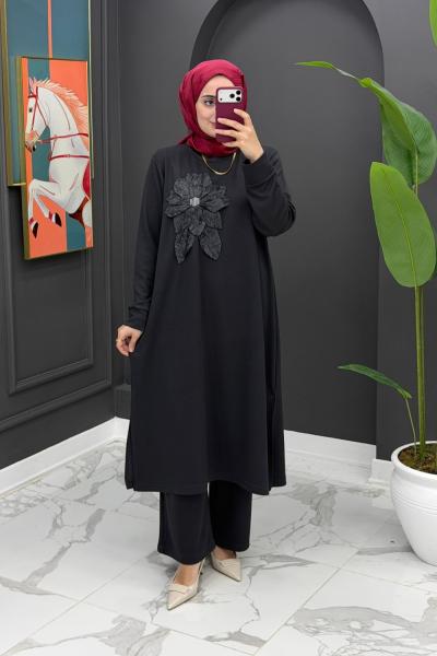 Sahra Takım - Gri Gri