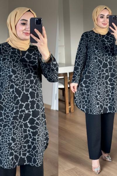 Sanat Takım - Bulut Desen Anadolu Siyahı