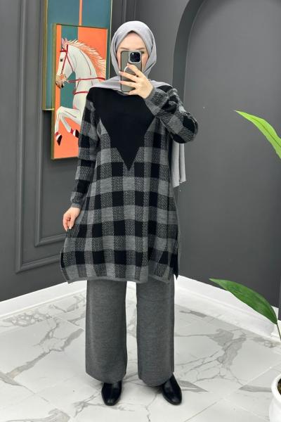 Sare Takım - Siyah Siyah