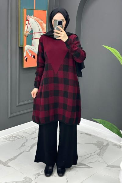 Sare Takım - Bordo Bordo