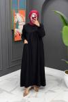 Selda Elbise - Siyah  Siyah
