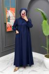 Selda Elbise - Lacivert Lacivert