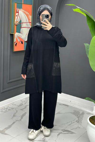 Selin Takım - Siyah  Siyah