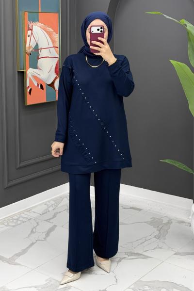 Sema Takım - Lacivert Lacivert