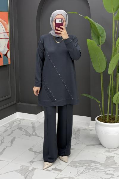 Sema Takım - gri Gri