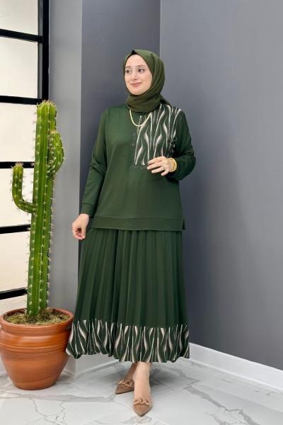 Seranay Etekli Takım - Haki Haki