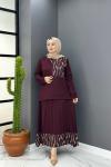 Seranay Etekli Takım - Bordo Bordo