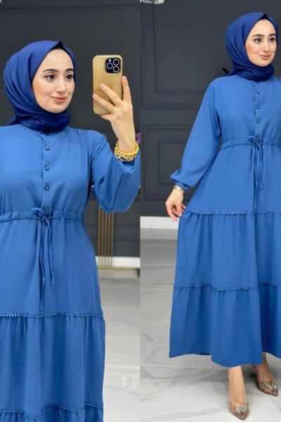 Serpil Elbise - Mavi Mavi