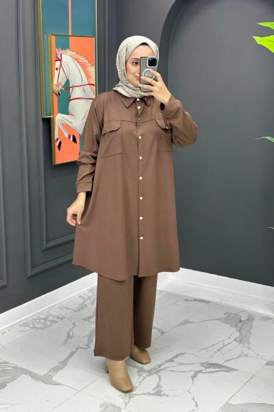 Serpil Takım - Kahve  Kahverengi