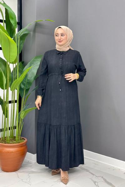 Serra Elbise - Siyah  Siyah