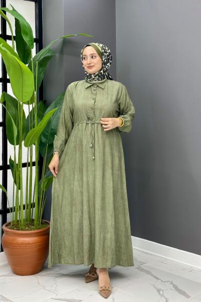 Serra Elbise - Yeşil  Yeşil