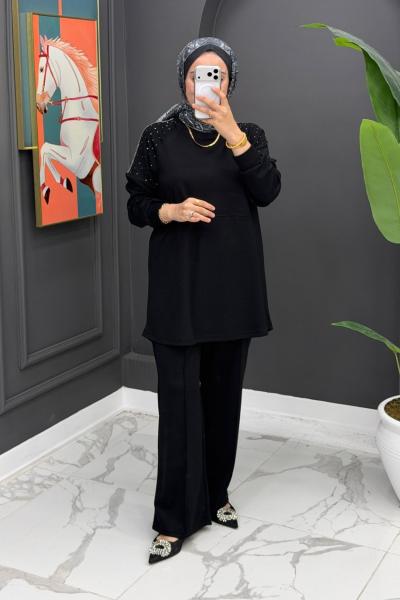 Ses Takım - Siyah Siyah