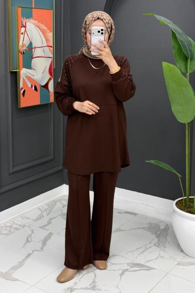 Ses Takım - Kahve Kahverengi