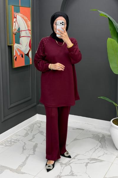 Ses Takım - Bordo Bordo