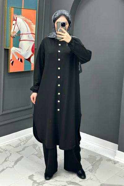 Sevcan Takım - Siyah  Siyah