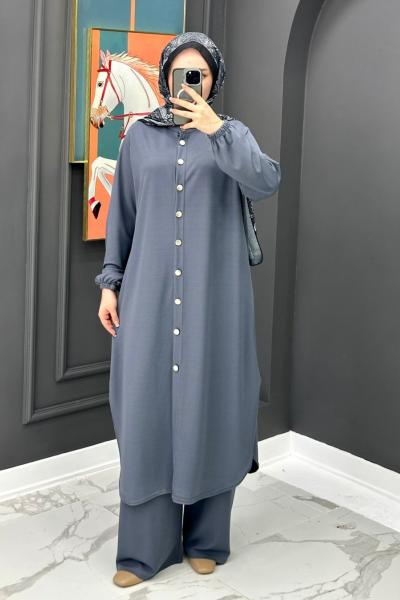 Sevcan Takım - Gri Gri