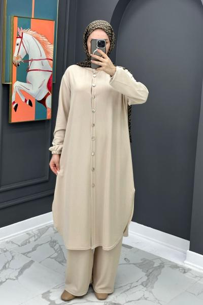 Sevcan Takım - Krem Krem