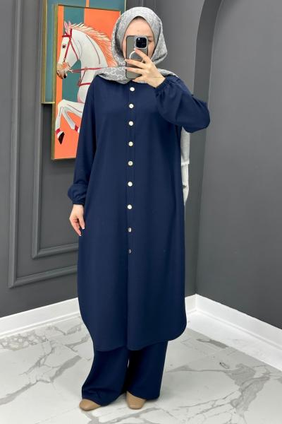 Sevcan Takım - Lacivert  Lacivert