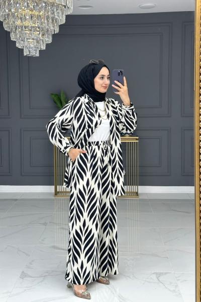 sevgül takım - siyah  Siyah