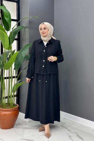 Sevil Takım - Siyah  Siyah