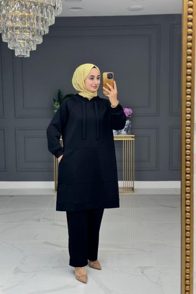 Seybet Spor İkili Takım - Siyah Siyah