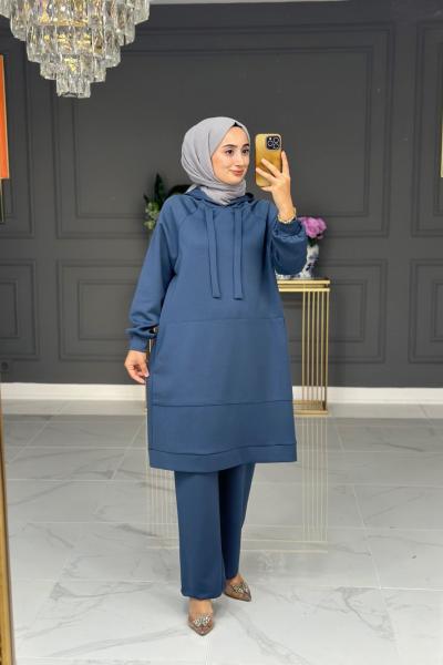 Seybet Spor İkili Takım - Mavi Mavi