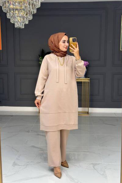 Seybet Spor İkili Takım - Bej Bej