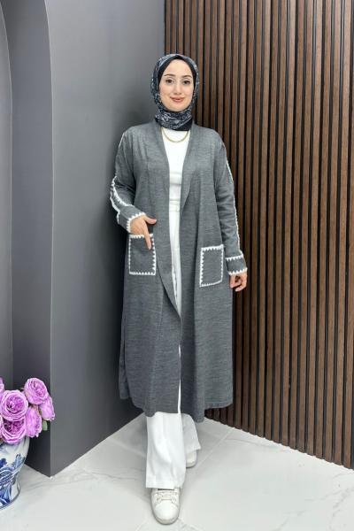 Şeyda Hırka - Gri Gri