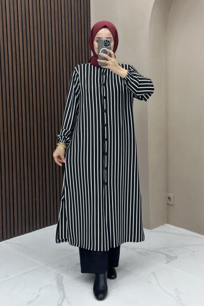 Seyhan Takım -Siyah  Siyah