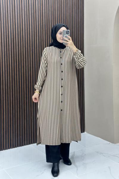 Seyhan Takım - Vizon  Vizon Siyah