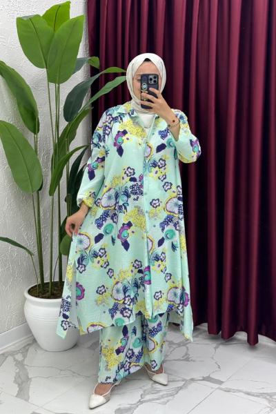 Sezen Takım - Yeşil  Yeşil